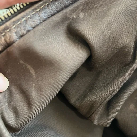 GUCCI CANVAS MONOGRAM HOBO - Picture 13 of 16